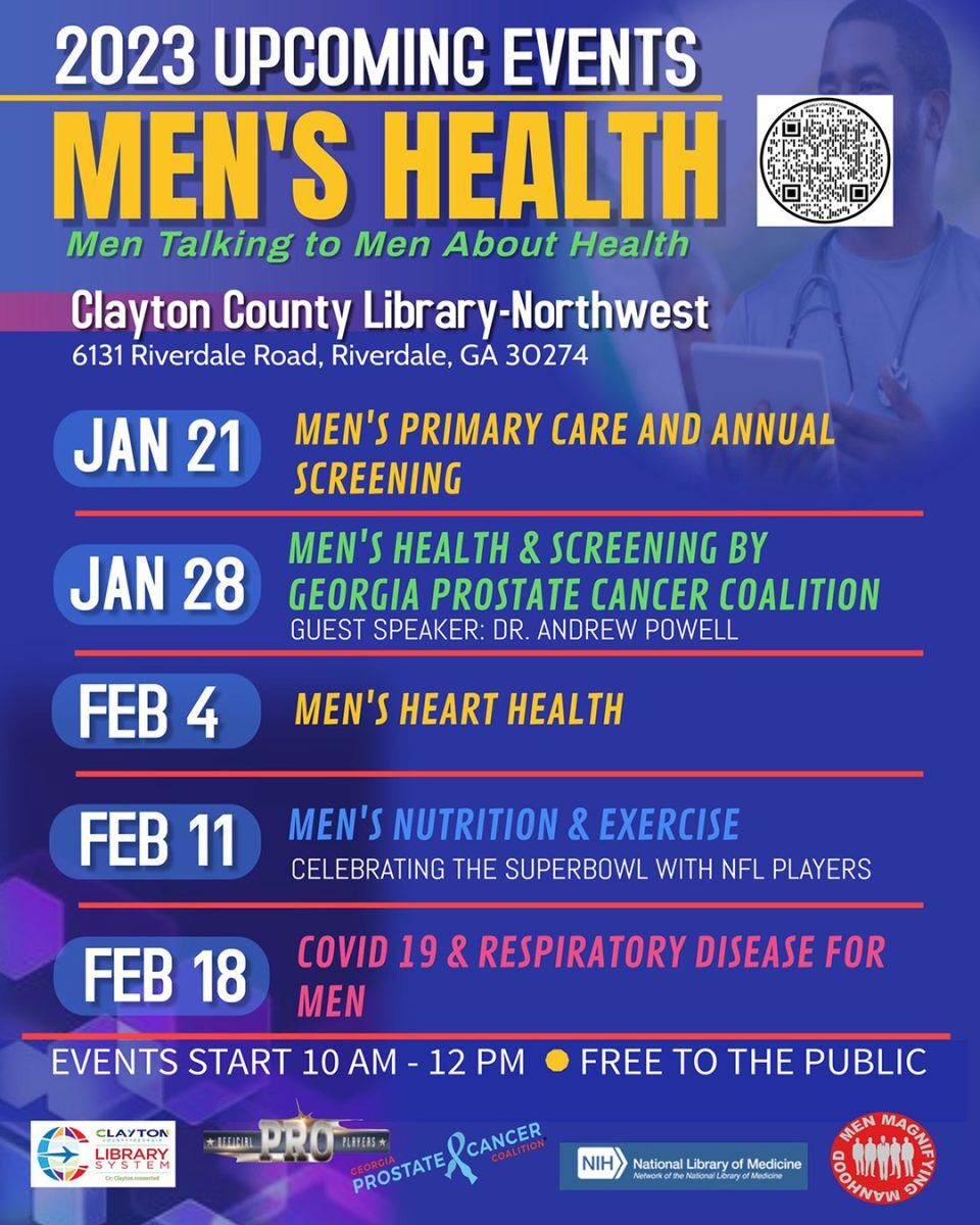 Men talking to Men About Health Series